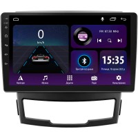 Штатна магнітола SIGMA E9232 ANDROID 10 2+32 Gb SsangYong Korando 3 Actyon 2 2010-2013 9"