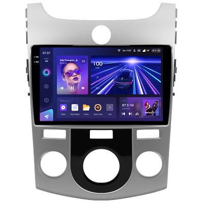 Штатна магнітола Teyes CC3 6+128 Gb з коловим оглядом 360° Kia Cerato 2 TD 2008-2013 (F1) 9" 2k