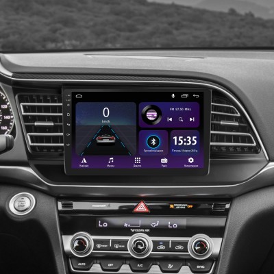 Штатна магнітола SIGMA E9232 ANDROID 10 2+32 Gb Hyundai Elantra 6 2018-2020 (B) 9"