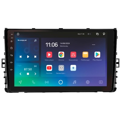 Штатна магнітола SIGMA X9432 ANDROID 10 4+32 Gb 4G DSP Volkswagen Jetta 7 2018-2022 9"