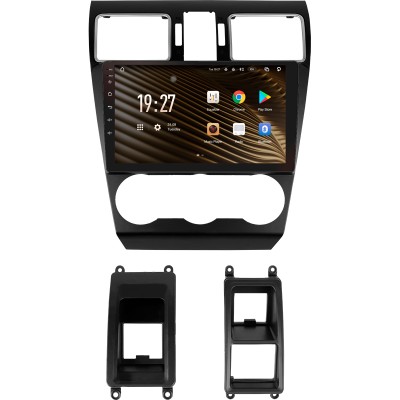 Штатна магнітола SIGMA S9432 ANDROID 10 4+32 Gb 4G DSP Subaru Forester SJ 2015-2018 9"