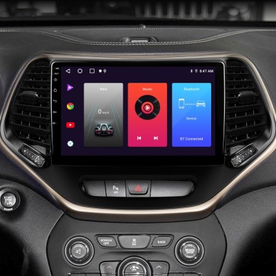 Штатна магнітола SIGMA F10216 ANDROID 10 2+32 Gb Jeep Cherokee 5 KL 2014-2018 10"