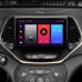 Штатна магнітола SIGMA F10216 ANDROID 10 2+32 Gb Jeep Cherokee 5 KL 2014-2018 10"
