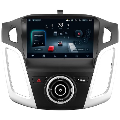 Штатна магнітола Teyes CC4 Pro 12+256 Gb Ford Focus 3 Mk 3 2011-2019 9" 2k (L1)