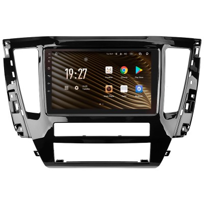 Штатна магнітола SIGMA S9432 ANDROID 10 4+32 Gb 4G DSP Mitsubishi Pajero Sport 3 2020-2021 9"