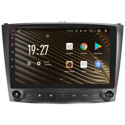 Штатна магнітола SIGMA S10432 ANDROID 10 4+32 Gb 4G DSP Lexus IS250 XE20 (Lp) 2005-2013 10" (L3)