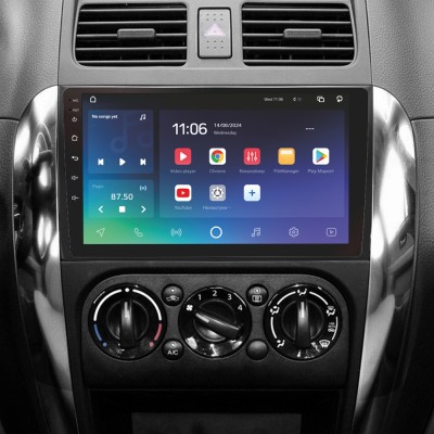 Штатна магнітола SIGMA X9432 ANDROID 10 4+32 Gb 4G DSP Suzuki SX4 1 2006-2014 9"