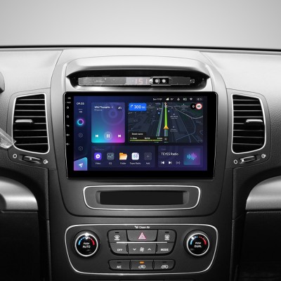 Штатна магнітола Teyes CC3L 4+64 Gb Kia Sorento 2 II XM 2012 - 2021 (F1) 9"