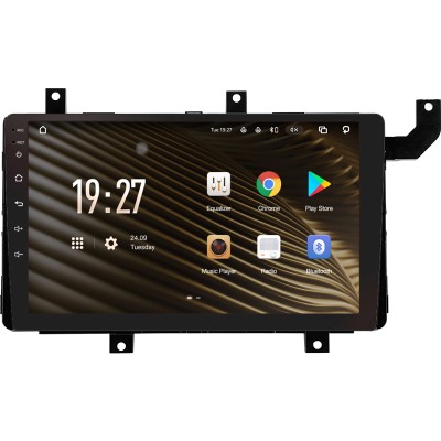 Штатна магнітола SIGMA S9432 ANDROID 10 4+32 Gb 4G DSP Toyota Tacoma N300 2015-2021 (F1) 9"