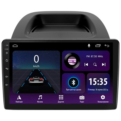 Штатна магнітола SIGMA E10232 ANDROID 10 2+32 Gb Ford EcoSport Eco Sport 2017-2023 10"