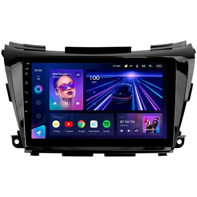 Штатна магнітола Teyes CC3 4+32 Gb Nissan Murano 3 Z52 2014-2020 10"