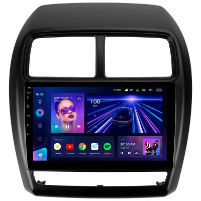 Штатна магнітола Teyes CC3 4+32 Gb Mitsubishi ASX 1 (Left hand drive) 2016-2023 (A) 9"