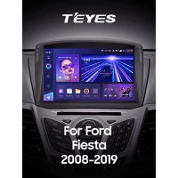 Штатна магнітола Teyes CC3 4+64 Gb Ford Fiesta Mk 6 (F1) 2009-2018 (A) 9" 2k