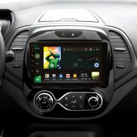 Штатна магнітола SIGMA X9464 ANDROID 10 4+64 Gb 4G DSP Renault Kaptur 2016-2019 (F2) 9"