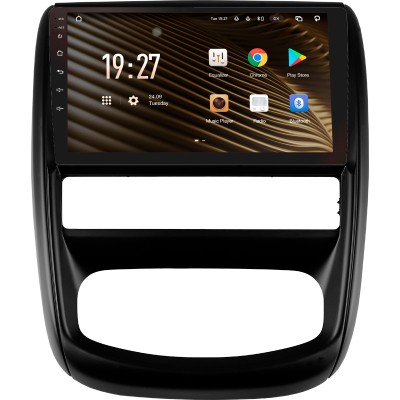 Штатна магнітола SIGMA S9432 ANDROID 10 4+32 Gb 4G DSP Renault Duster 1 2010-2015 For Nissan terrano 3 2014-2022 9"