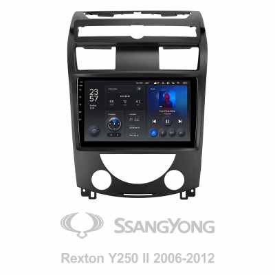 Штатна магнітола Teyes X1 2+32Gb SsangYong Rexton Y250 II 2 2006 - 2012 10" (L1)
