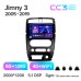 Штатна магнітола Teyes CC3 6+128 Gb з коловим оглядом 360° Suzuki Jimny 3 2005-2019 9" 2k
