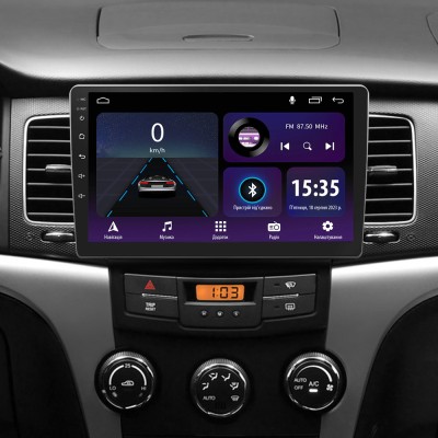 Штатна магнітола SIGMA E9232 ANDROID 10 2+32 Gb SsangYong Korando 3 Actyon 2 2010-2013 9"