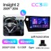 Штатна магнітола Teyes CC3 4+32 Gb Honda Insight 2 LHD 2009-2014 9" 2k