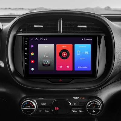 Штатна магнітола SIGMA F9216 ANDROID 10 2+32 Gb Kia Soul SK3 2019-2020 9"