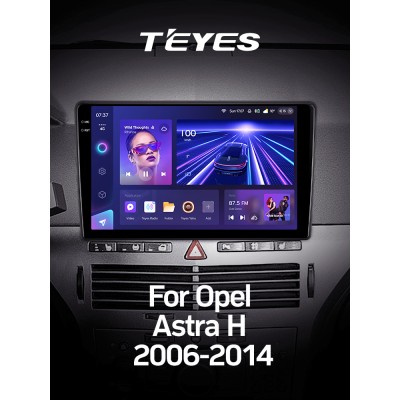 Штатна магнітола Teyes CC3 4+32 Gb Opel Astra H (F1) 2006-2014 9" 2k (L2)