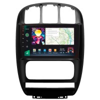 Штатна магнітола SIGMA PRO 10464 ANDROID 10 4+64 Gb 4G DSP Dodge Caravan 4 For Chrysler Voyager RG RS For Town and Country RS 2000-2007 (A) 10" (L1)