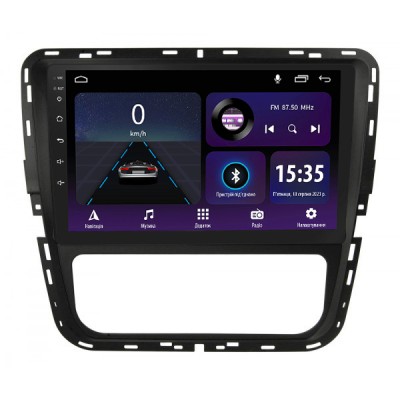 Штатна магнітола SIGMA E9232 ANDROID 10 2+32 Gb Volkswagen Passat 7 B7 NMS 2015-2018 (F1) 9"