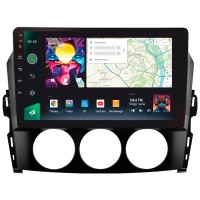 Штатна магнітола SIGMA PRO 9464 ANDROID 10 4+64 Gb 4G DSP Mazda MX-5 III 3 NC 2008-2015 9"
