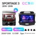 Штатна магнітола Teyes CC3 6+128 Gb з коловим оглядом 360° Kia Sportage 3 SL 2010-2016 (A) 9" 2k