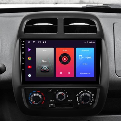 Штатна магнітола SIGMA F9216 ANDROID 10 2+32 Gb Renault KWID 2015-2019 9" (L1)