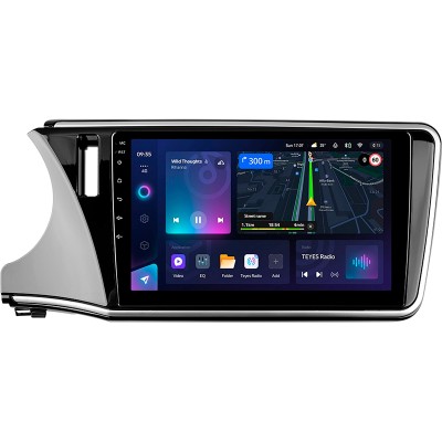 Штатна магнітола Teyes CC3L 4+32 Gb Honda City 2014-2017 (A) 10"