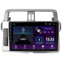 Штатна магнітола SIGMA E10232 ANDROID 10 2+32 Gb Toyota Land Cruiser Prado 150 2013-2017 10"