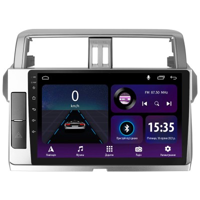 Штатна магнітола SIGMA E10232 ANDROID 10 2+32 Gb Toyota Land Cruiser Prado 150 2013-2017 10"