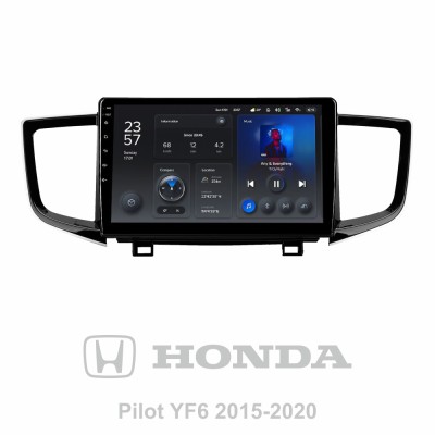 Штатна магнітола Teyes X1 2+32Gb Honda Pilot YF6 2015-2020 10" (L1)