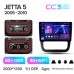 Штатна магнітола Teyes CC3 6+128 Gb з коловим оглядом 360° Volkswagen Jetta 5 2005-2010 (F3) 10" 2k