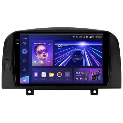 Штатна магнітола Teyes CC3 6+128 Gb з коловим оглядом 360° Hyundai Sonata NF 2004-2008 9" 2k