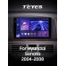 Штатна магнітола Teyes CC3 6+128 Gb з коловим оглядом 360° Hyundai Sonata NF 2004-2008 9" 2k