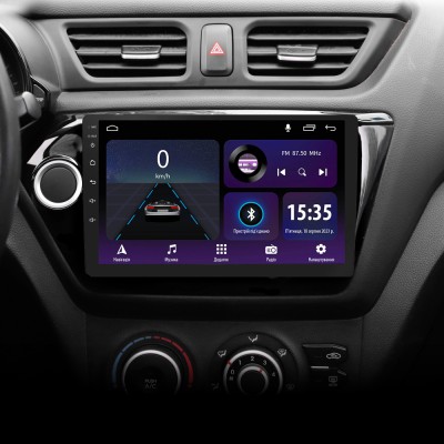 Штатна магнітола SIGMA E9232 ANDROID 10 2+32 Gb Kia RIO 3 2011-2017 9"