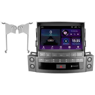 Штатна магнітола SIGMA E9232 ANDROID 10 2+32 Gb Lexus LX570 J200 3 lll 2007-2015 (C) 9" (L3)