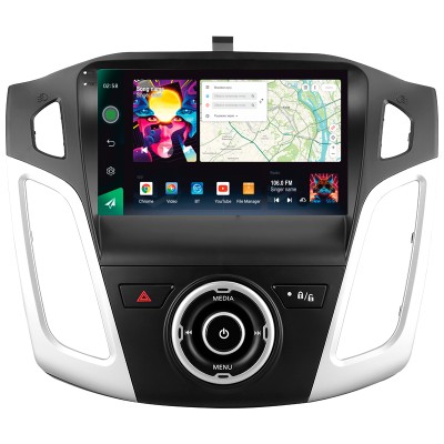 Штатна магнітола SIGMA PRO 9464 ANDROID 10 4+64 Gb 4G DSP Ford Focus 3 Mk 3 2011-2019 9" (L1)
