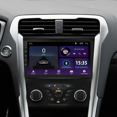 Штатна магнітола SIGMA E9232 ANDROID 10 2+32 Gb Ford Mondeo 5 (ZYJ) 2014-2019 9"