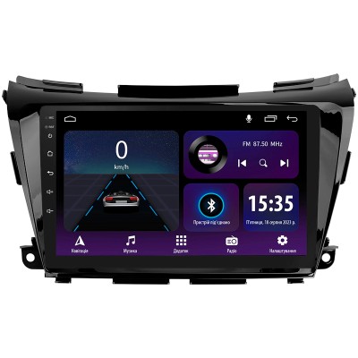 Штатна магнітола SIGMA E10232 ANDROID 10 2+32 Gb Nissan Murano 3 Z52 2014-2020 10"