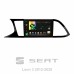 Штатна магнітола SIGMA X9464 ANDROID 10 4+64 Gb 4G DSP Seat Leon 3 2012-2020 (F3) 9"