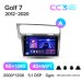 Штатна магнітола Teyes CC3 6+128 Gb з коловим оглядом 360° Volkswagen Golf 7 MK7 (F1) 2012-2020 10" 2k