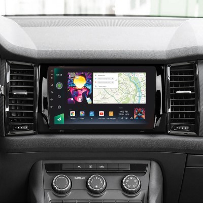 Штатна магнітола SIGMA PRO 9464 ANDROID 10 4+64 Gb 4G DSP Skoda Kodiaq 2016-2021 Karoq NU7 2017-2021 (A) 9"