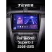 Штатна магнітола Teyes CC3 6+128 Gb з коловим оглядом 360° Skoda Superb 2 B6 2008-2015 10" 2k