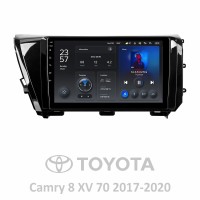 Штатна магнітола Teyes X1 2+32Gb Toyota Camry 8 XV 70 2017-2020 10"