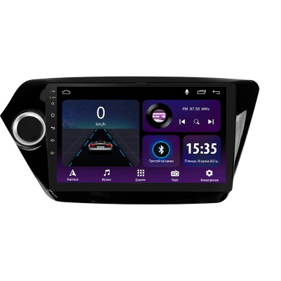 Штатна магнітола SIGMA E9232 ANDROID 10 2+32 Gb Kia RIO 3 2011-2017 9"
