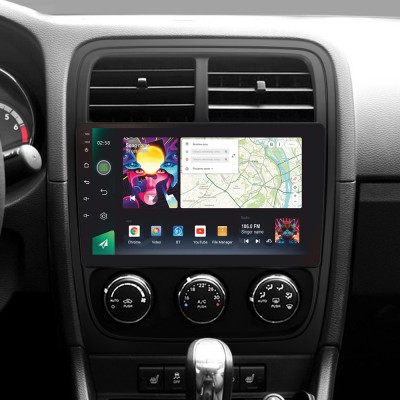 Штатна магнітола SIGMA PRO 9464 ANDROID 10 4+64 Gb 4G DSP Dodge Caliber PM 2009 - 2013 9" (L2)
