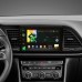 Штатна магнітола SIGMA X9464 ANDROID 10 4+64 Gb 4G DSP Seat Leon 3 2012-2020 (F3) 9"